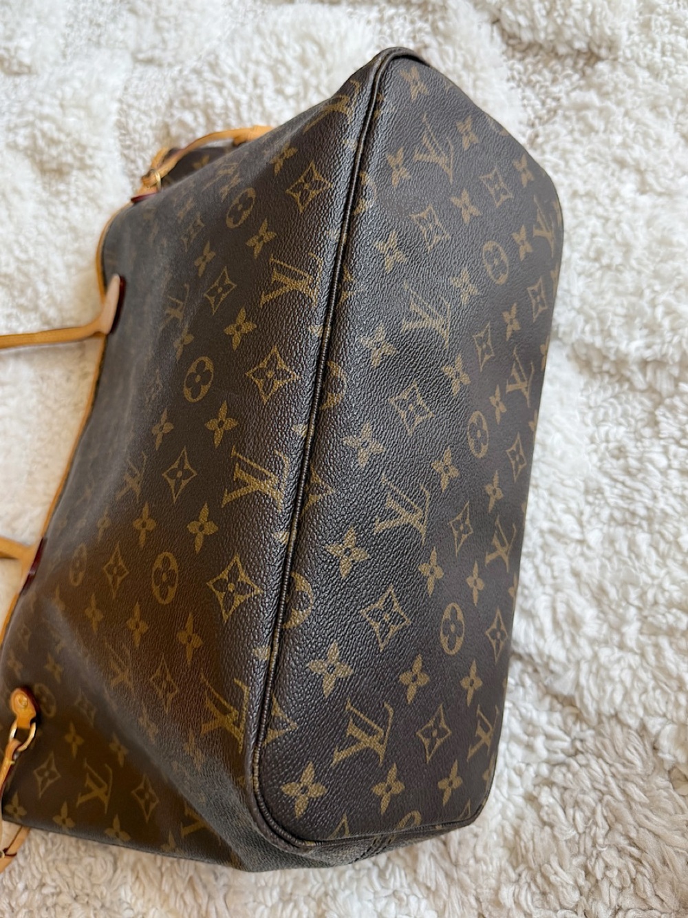 Louis vuitton MM neverfull monogram shoulder bag tote + box - Picture 14 of 16